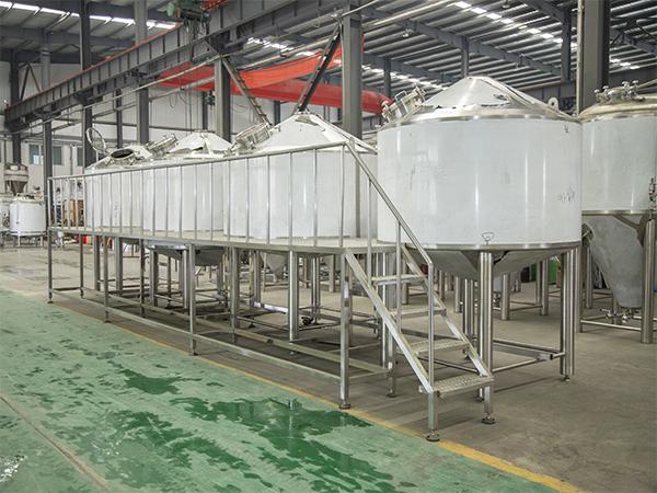啤酒厂精酿生产线设备